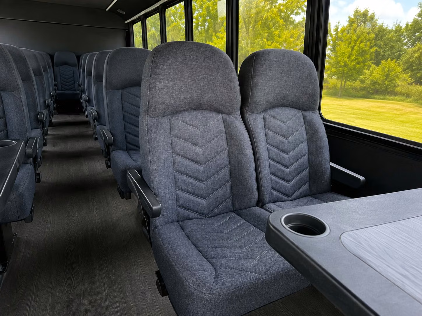 new braunfels wedding shuttle services bus rentals